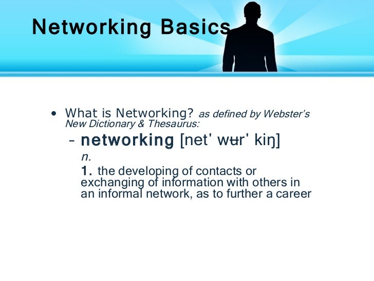 Networking Basics