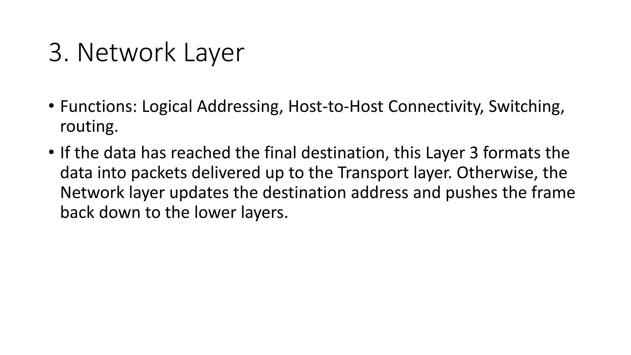 Networking basics | PPTX