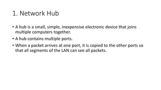 Networking basics | PPTX