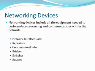 Networking basics | PPTX