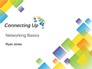 Networking Basics
Ryan Jones

 
