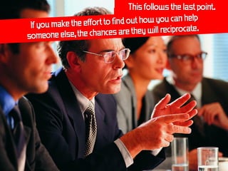 This follows the last point.
            -
 