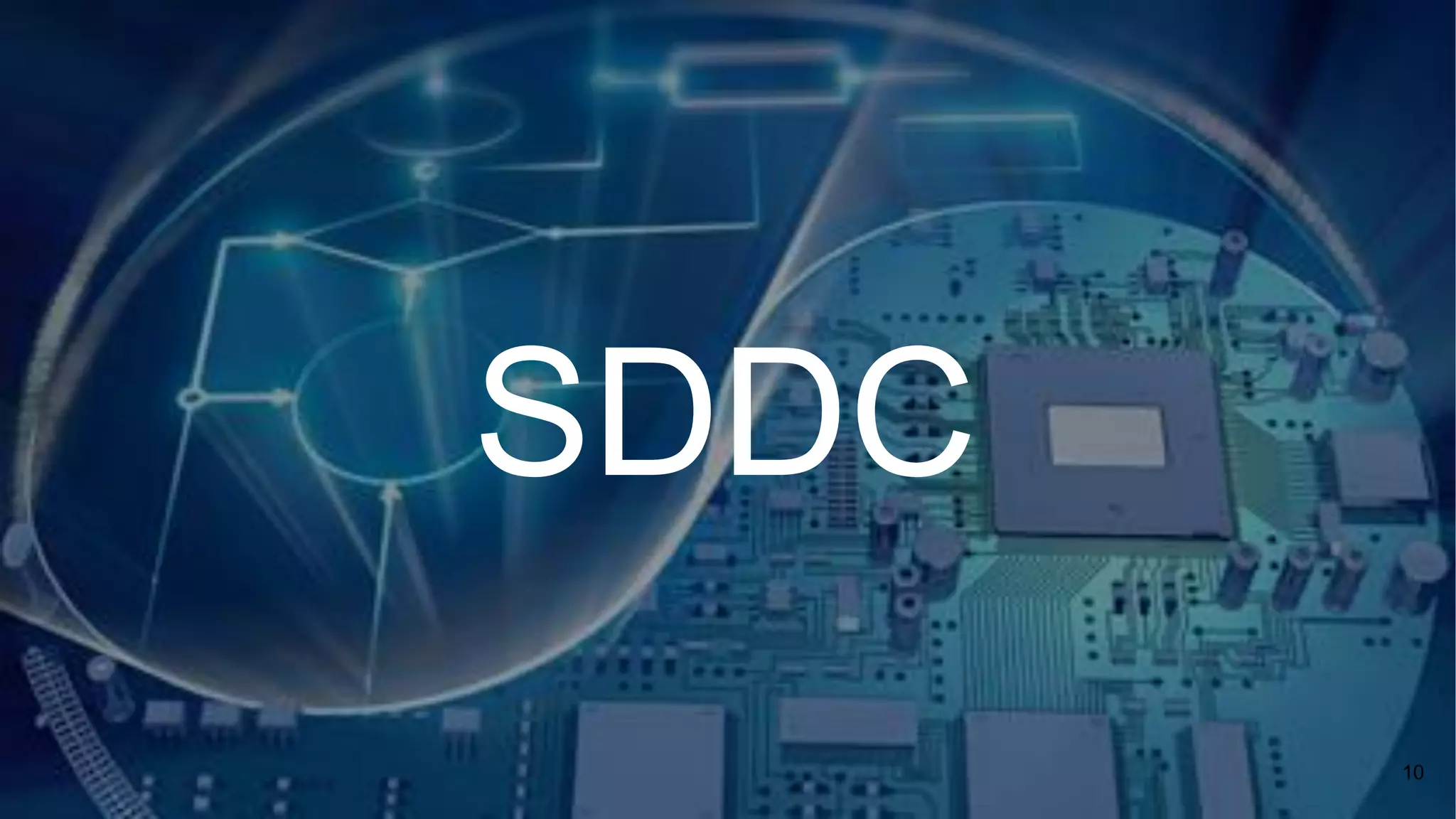 10
SDDC
 