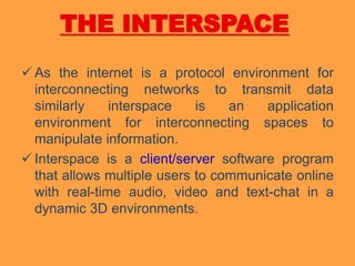 Interspace Desktop networking by sandeep sir.ppt