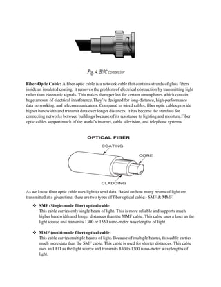 Copper Fiber Cable Worksheet.pdf Networking Cables & Connectors | PDF