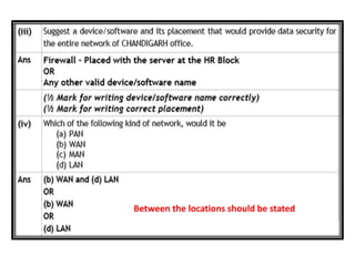 Between the locations should be stated