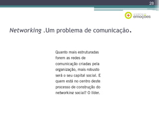 28

Networking .Um problema de comunicação.

 