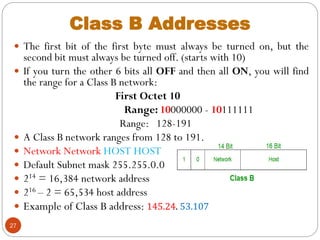 Comprehensive Guide to IP Addressing and Subnetting in Networking | PDF