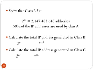 Comprehensive Guide to IP Addressing and Subnetting in Networking | PDF