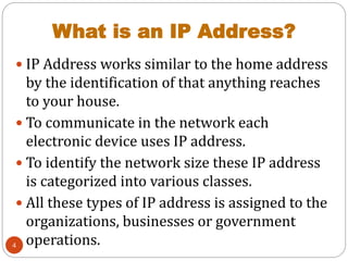 Ip Indentification Comprehensive Guide to IP Addressing and Subnetting in Networking | PDF