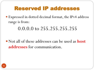 Comprehensive Guide to IP Addressing and Subnetting in Networking | PDF