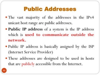 Comprehensive Guide to IP Addressing and Subnetting in Networking | PDF