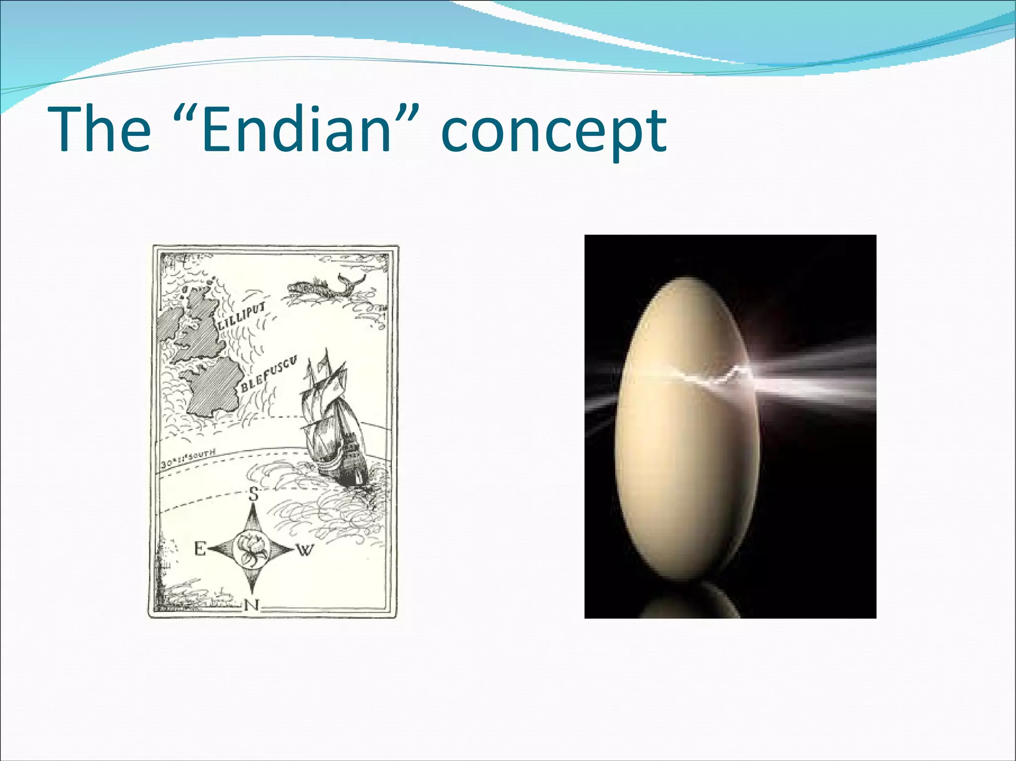 The “Endian” concept 