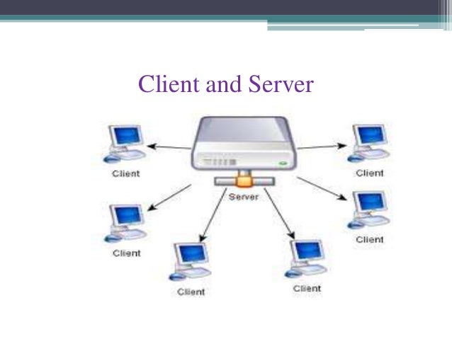 What is the difference between a client and a server?