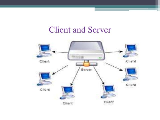 Networking client and server