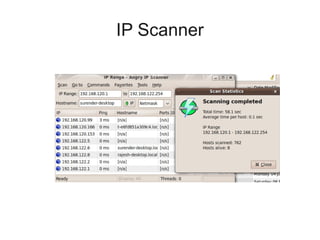 IP Scanner
 