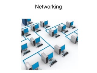 Networking
 