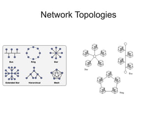 Network Topologies
 