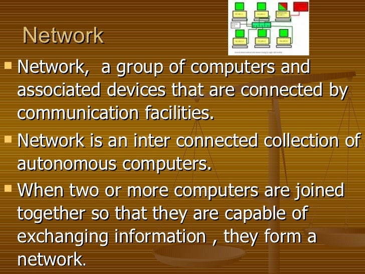 Networking concepts