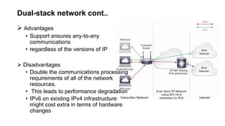 Dual Stack Networking Networking Technologies | PPTX