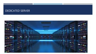 DEDICATED SERVER
 