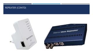 REPEATER (CONTD)
 