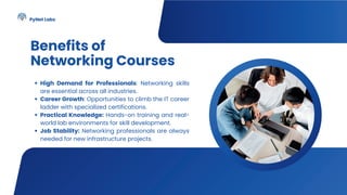 Networking Courses in India - PyNet Labs | PDF