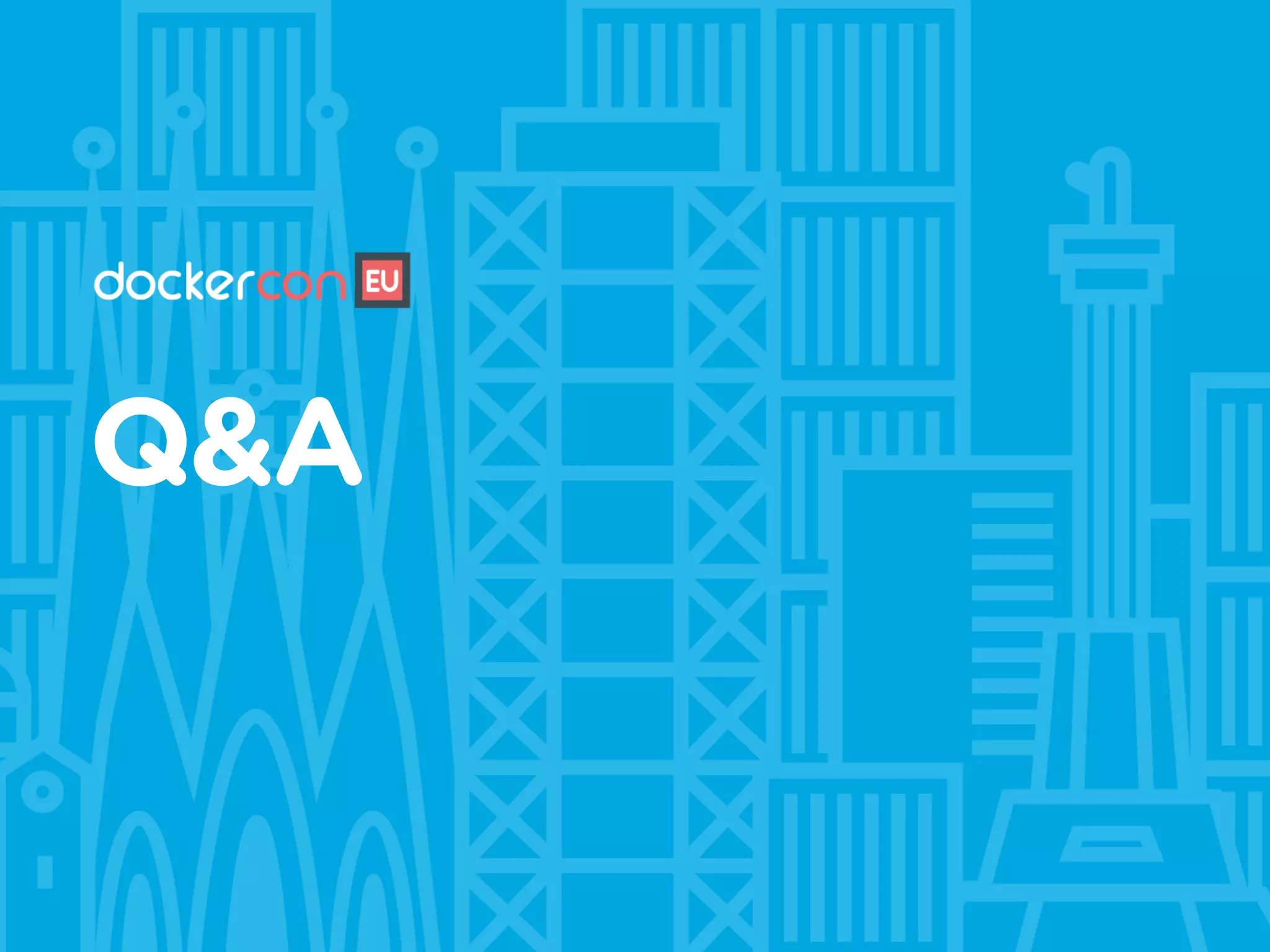 Q&A
 