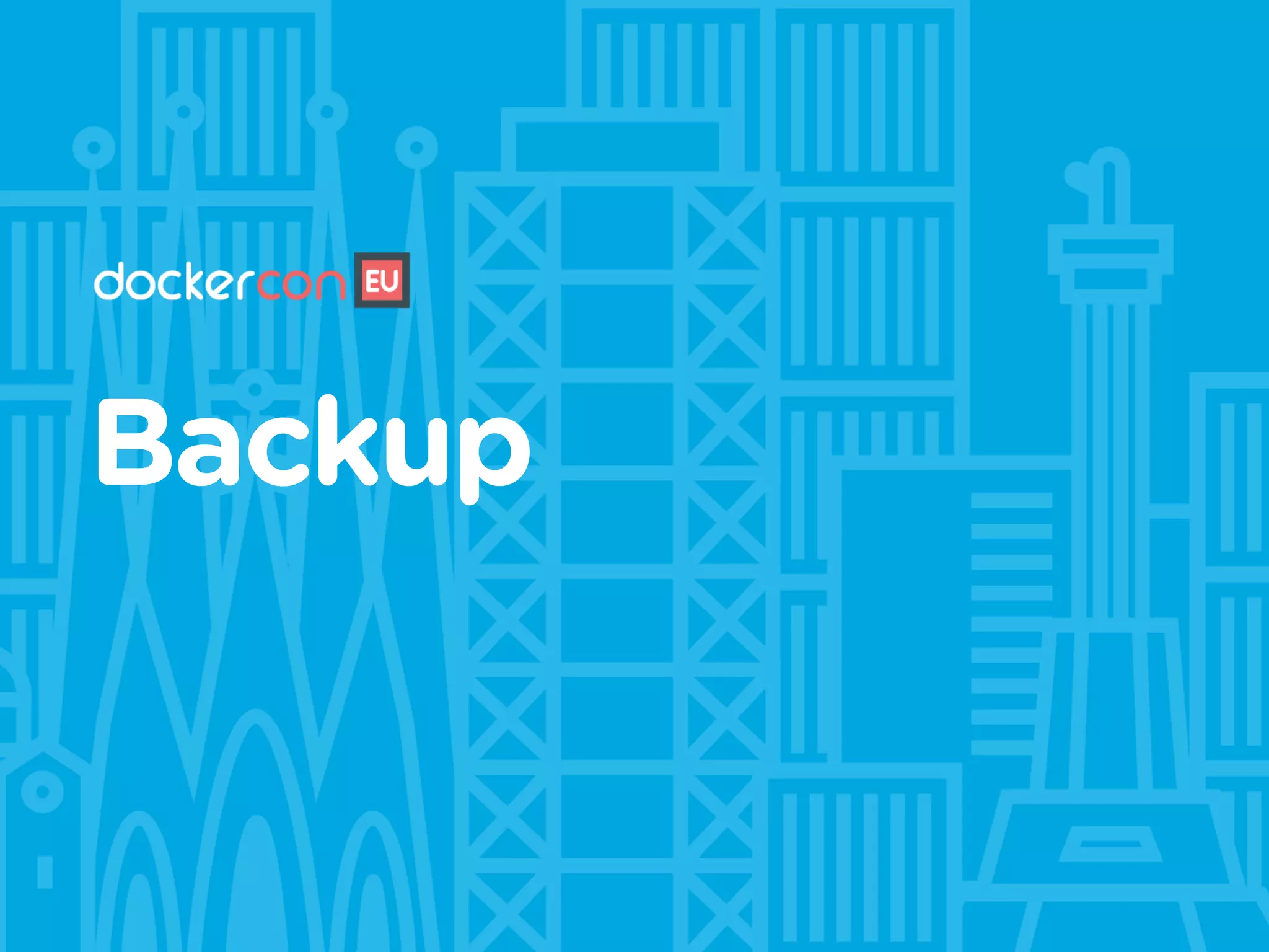 Backup
 