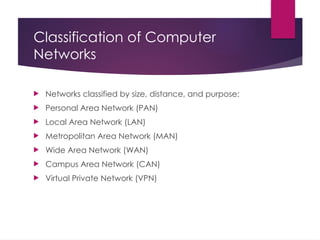 Networking detailed in Computer Networks.pptx