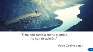 KOMPLET 10
Suitable	for	all	categories	business	and	
personal	presentation,	eaque	ipsa	quae	
ab	illo	inventore	veritatis	et	quasi	
architecto.
KOMPLET
“El mundo cambia con tu ejemplo,
no con tu opinión.”
Paulo Coelho, autor.
 