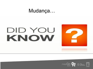 Mudança…
 