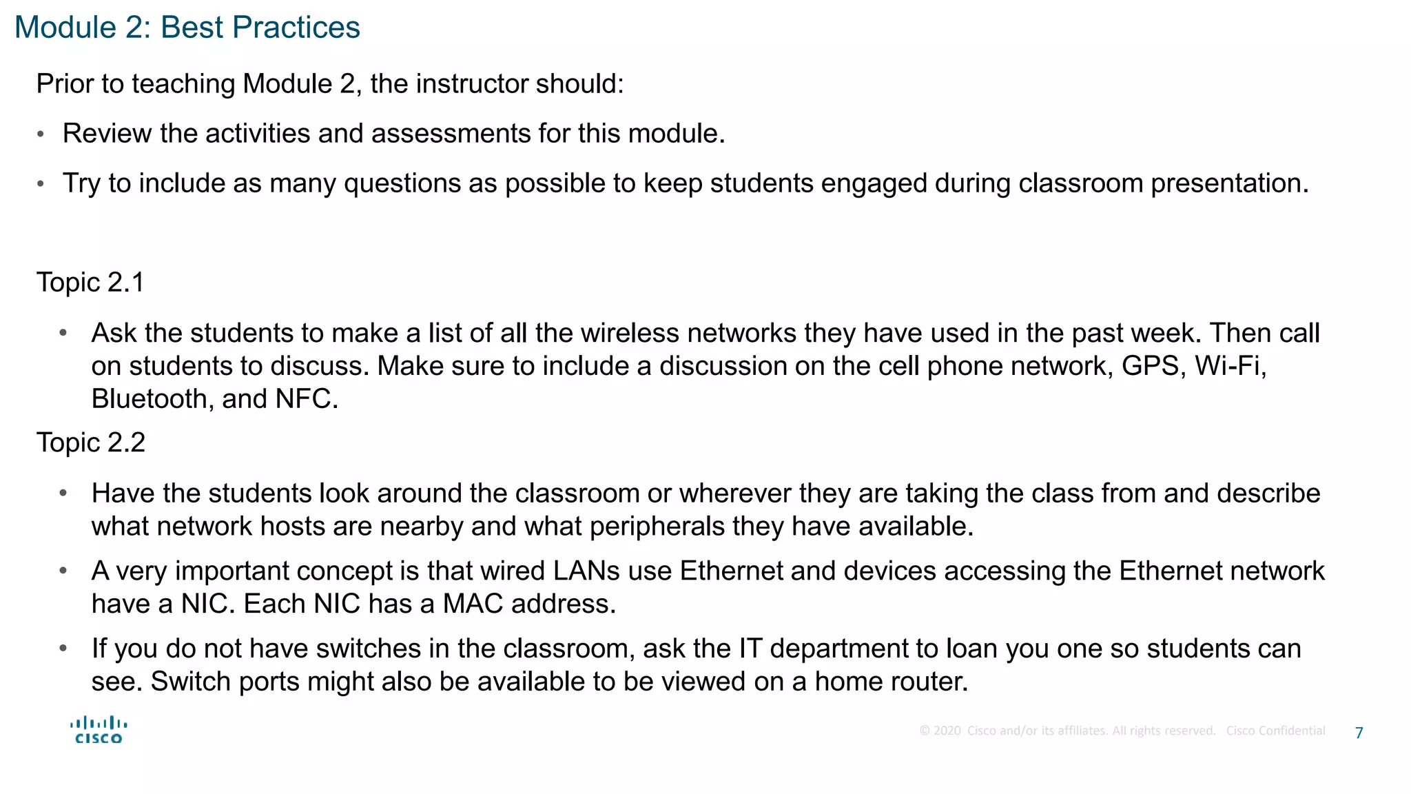 Networking Essentials 2.0 Module2.pptx | Computer Networking | Computing