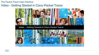 © 2020 Cisco and/or its affiliates. All rights reserved. Cisco Confidential
The Packet Tracer User Interface
Video - Getting Started in Cisco Packet Tracer
15
 