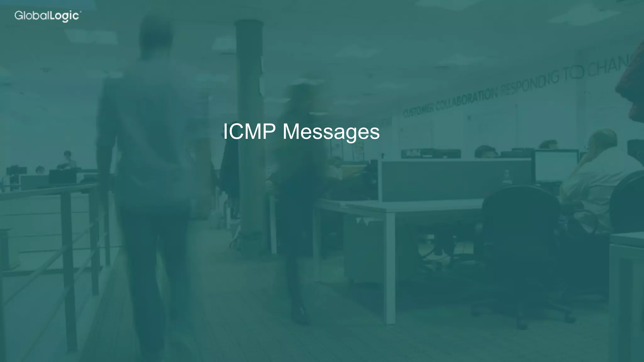 39
ICMP Messages
 