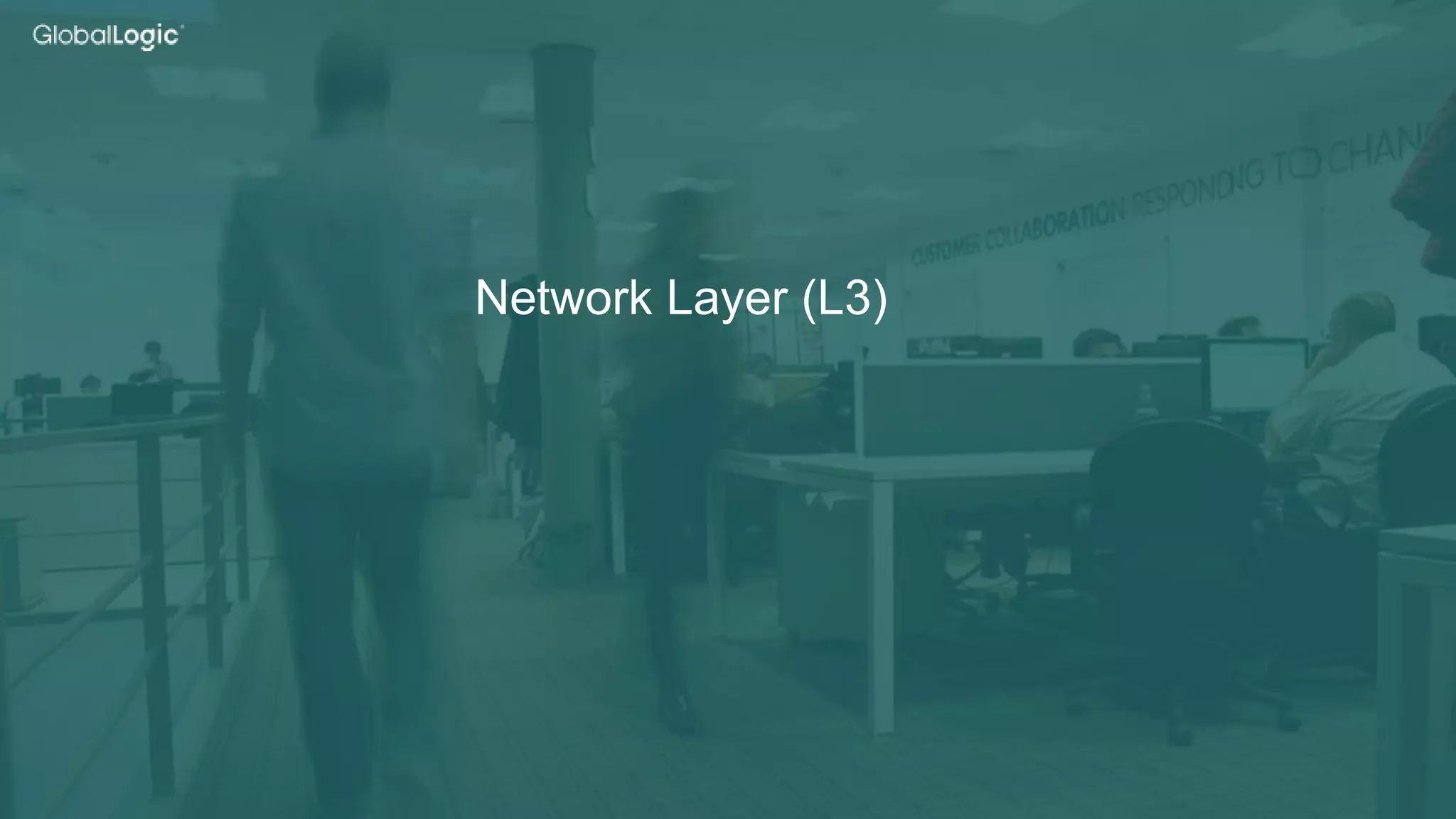 4
Network Layer (L3)
 