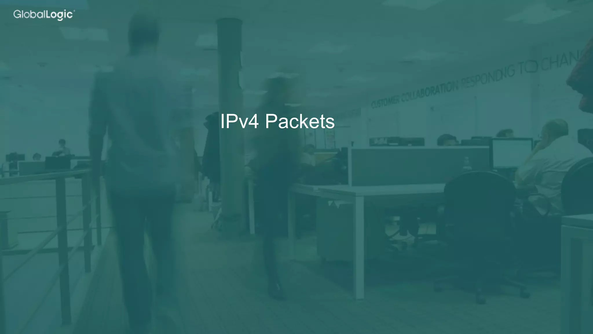 9
IPv4 Packets
 