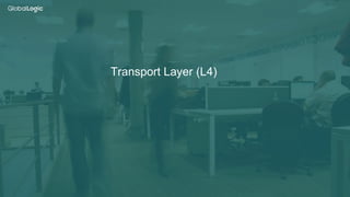 4
Transport Layer (L4)
 