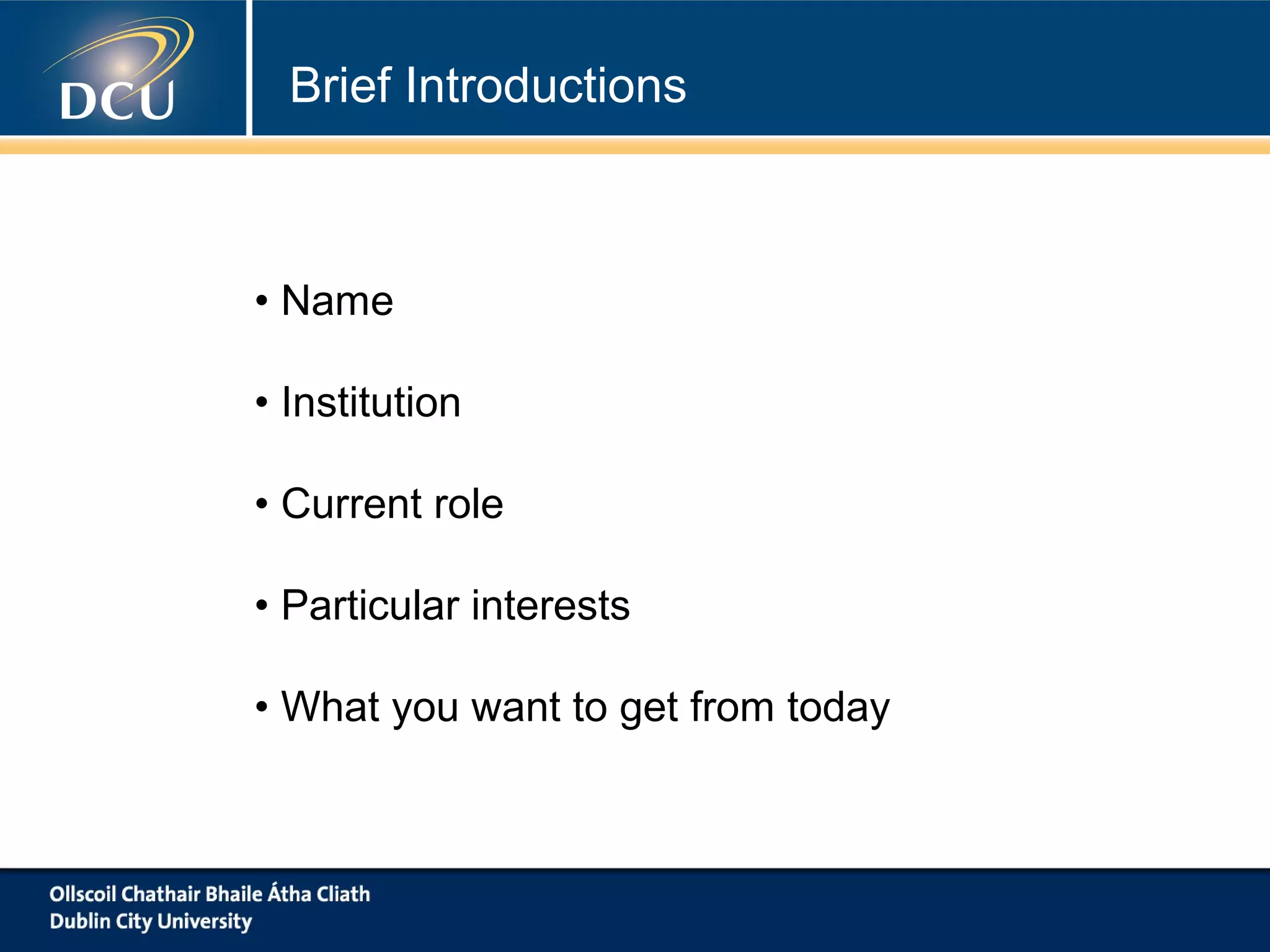 • What do we know?
• What is the major focus?
• What is the scope of the call?
• What can we take from the criteria?
• What else did we learn from the webinar?
Overview of the Funding Call
 