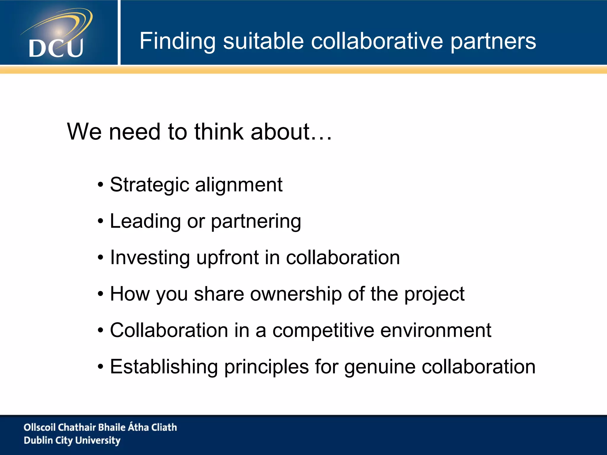 Conclusion
Thank You
For Your Contribution
We are happy to discuss
partnering in any of these projects
 