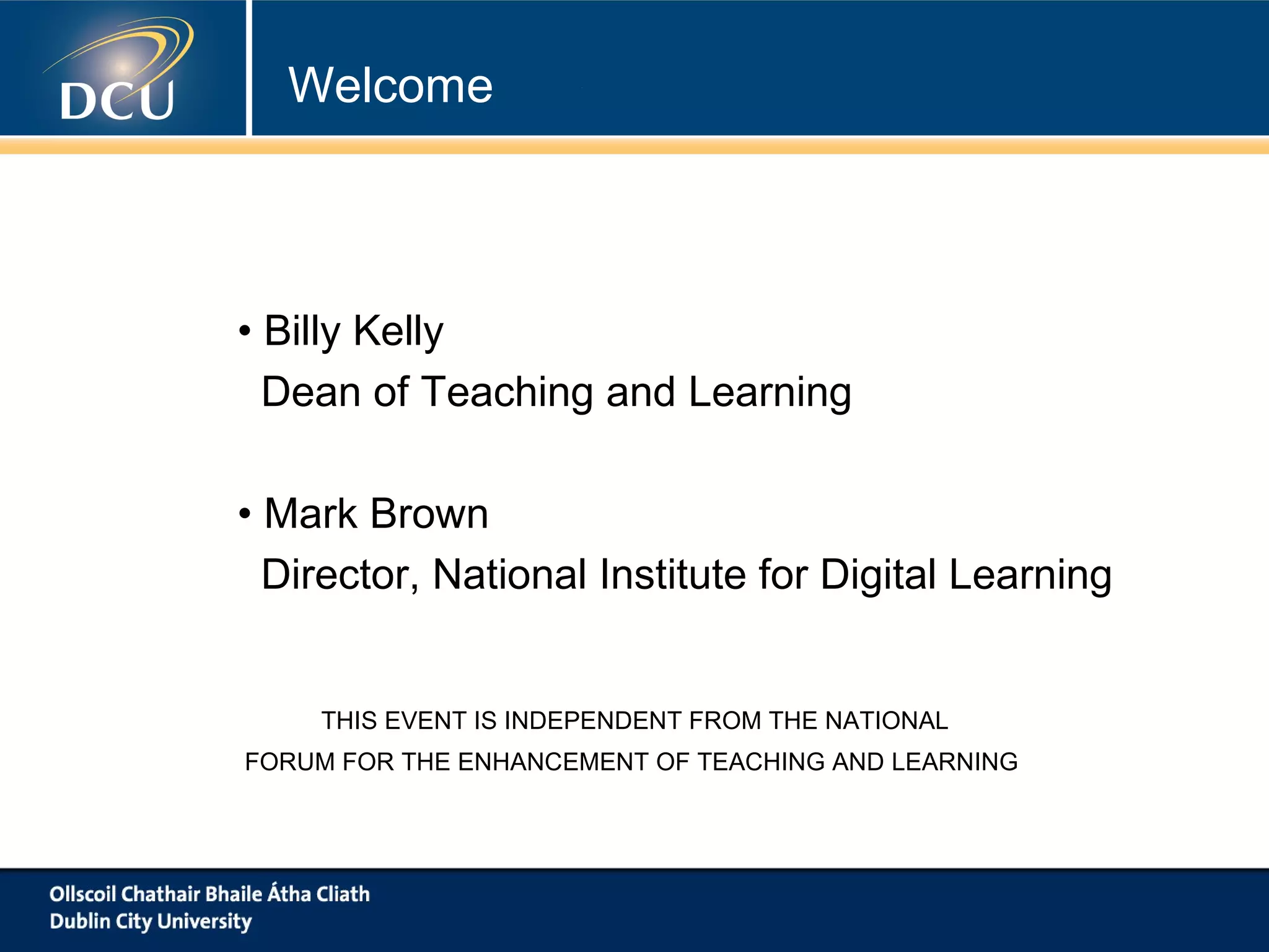 Welcome
https://mahara.org
 