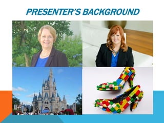 PRESENTER’S BACKGROUND
 