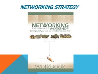 NETWORKING STRATEGY
 
