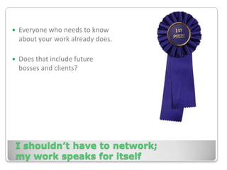 Connect to the individual on a social site.One-to-one