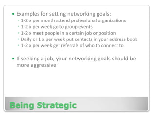 Are you moving away from conversations that are not meaningful?Are you infusing interesting discussion points?Networking is just schmoozing, boring and uncomfortable