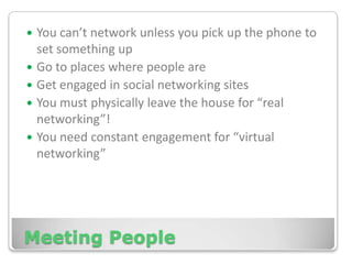 How job seekers find jobs… networking!Executive Office of Labor and Workforce Development (EOLWD) 