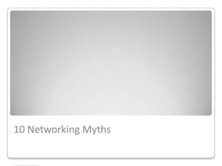 Talk to individual at a networking event