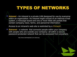 Internal Network Explained Networking Fundamentals Chapter for practice.ppt