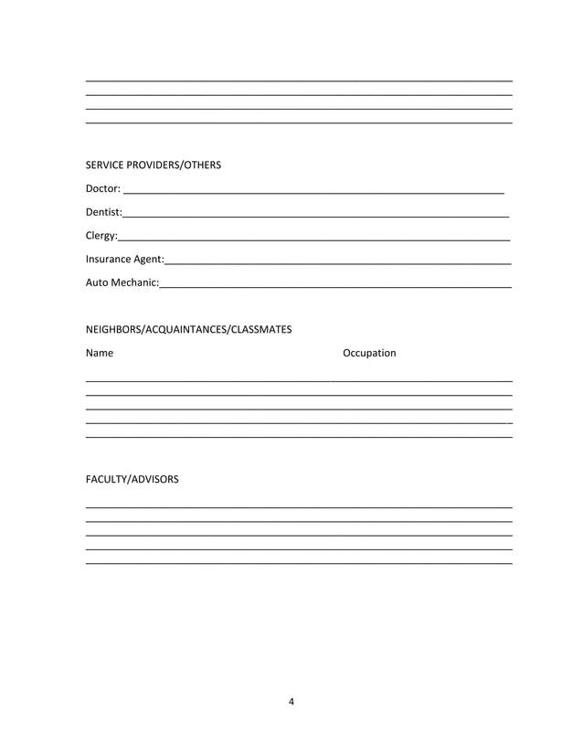 Networking handout PDF