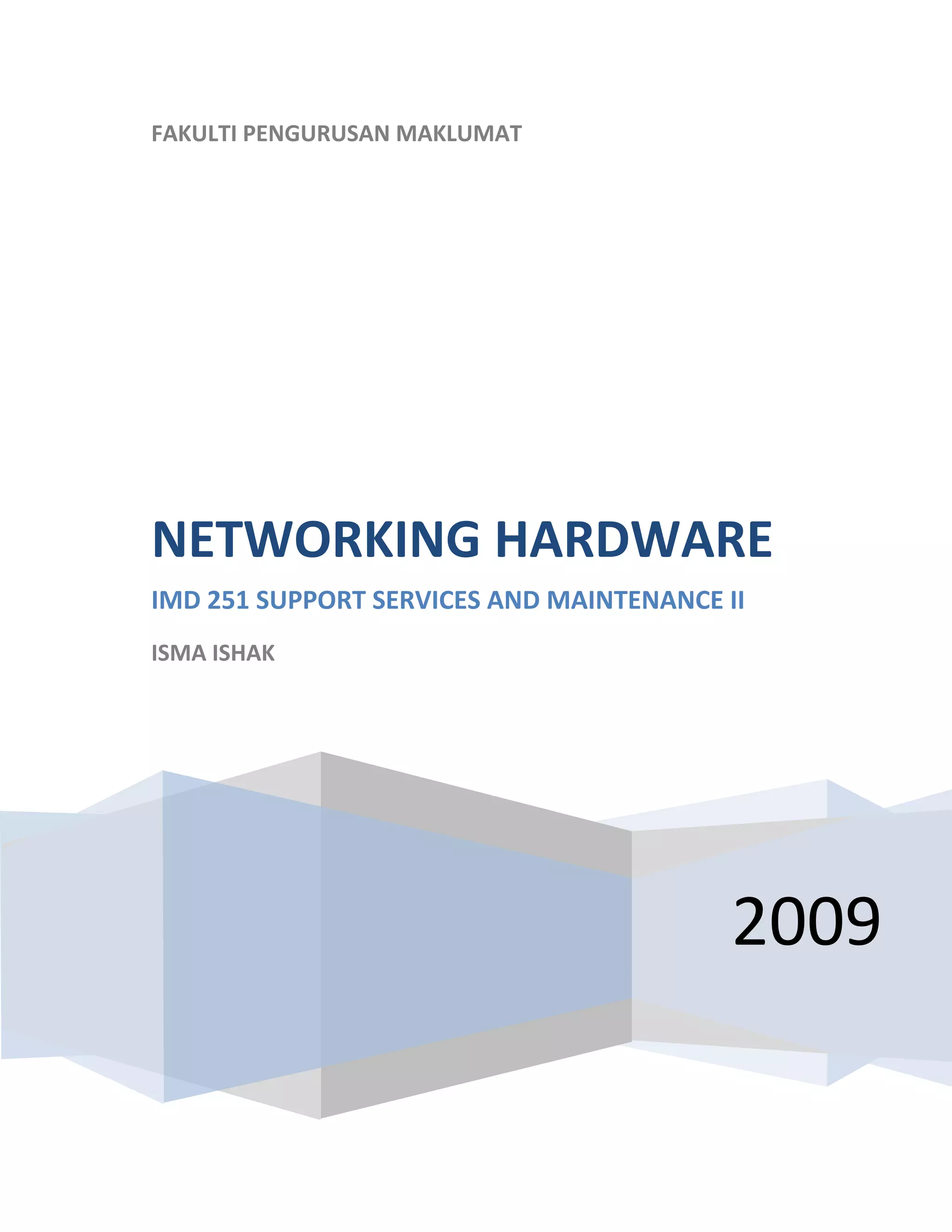 Networking Hardware
